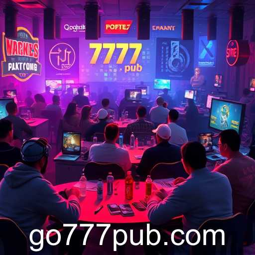 The Evolution of Online Gaming: 777pub's Rising Influence