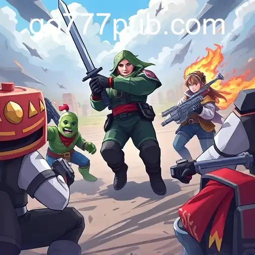 Exploring the Dynamic World of Multiplayer Games on 777pub